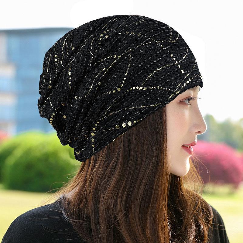 Breathable Cotton Postpartum Cap - Lightweight Headscarf for Summer and Spring