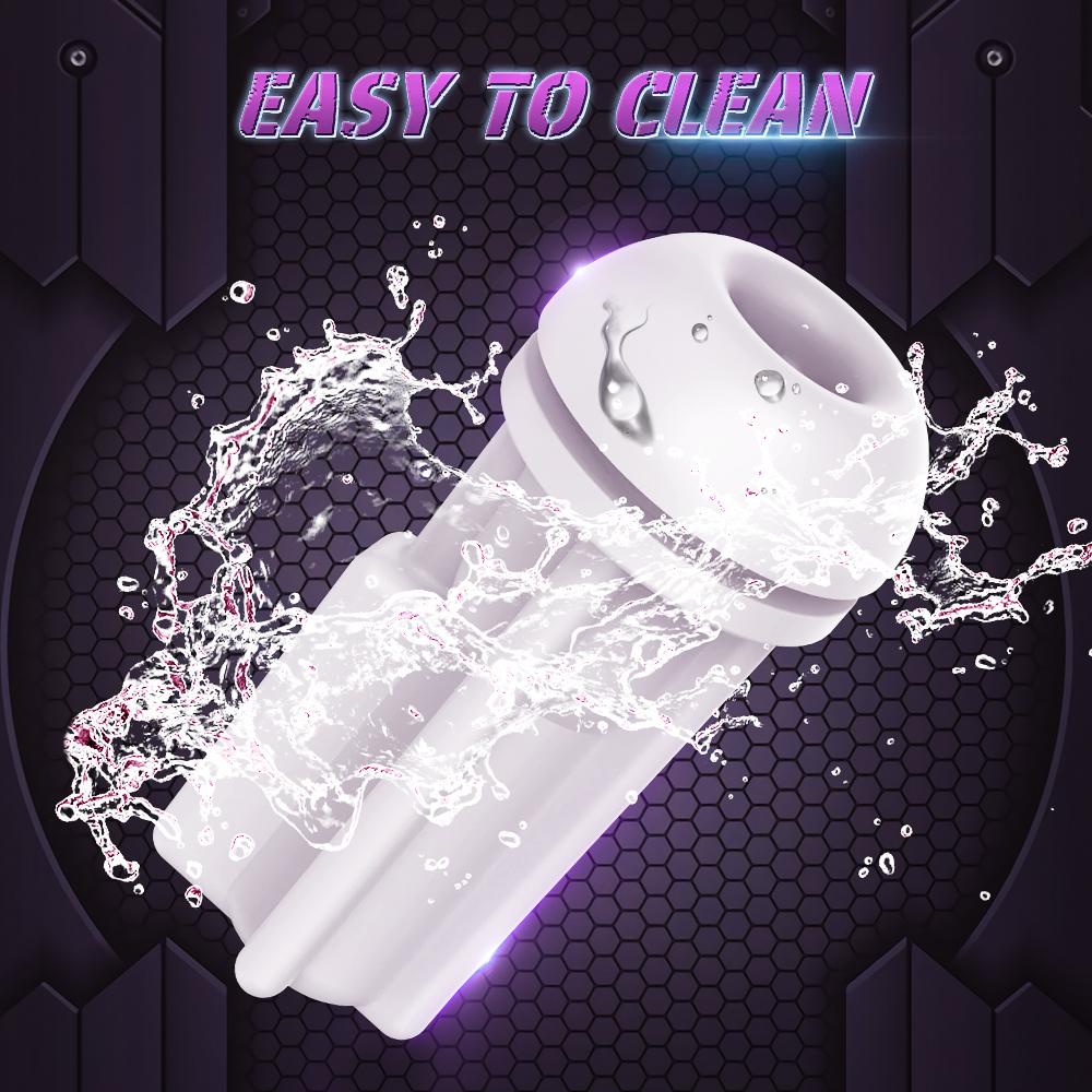 Automatic Male Masturbator Sucking Machine Vibration Blowjob Silicone Masturbation Cup Adult Goods Sex Toy for Men 18+