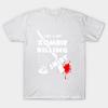 T Shirt Women This Is My Zombie Killing T Shirt Harajuku Print Kawaii Tshirt Summer Short Sleeve Female T-Shirt Top Tee