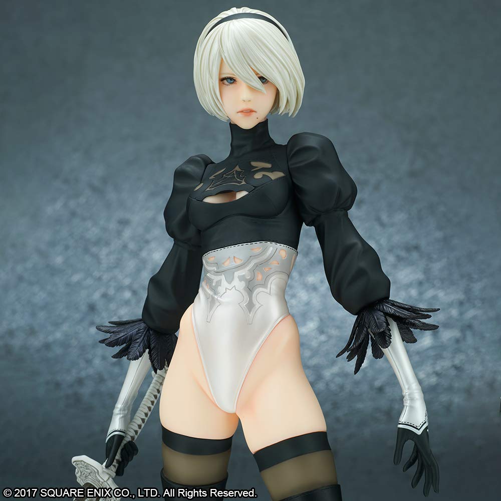2B 2 Type DX Version Complete Figure NieRAutomata (Yorha No. B) [Resale]