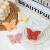 DIY Silicone Mold for Flower and Butterfly Decorations: Perfect for Aromatherapy, Plaster, Chocolate, and Cake Fondant.