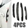 4 Pcs/Pack Car Anti-Collision Strip Car Door Guard Protector Door Edge Trim Guard Styling Moulding Anti-Scratch Sticker ZPG