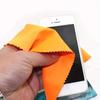 Random Color Cleaning Cloth Square Phone Screen Cleaning Wipes Soft Glasses Cleaner