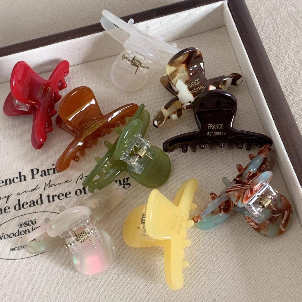 Small Hair Claw Hair Accessories Hair Clip Fashion Claw Clip Girls