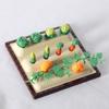 Vegetable Field Dollhouse Simulation Vegetable Farm Miniature Planting Tools  Outdoor Dollhouse