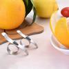 Orange Opener Design Small Blade Labor-saving Anti-slip Fruit Peeling Stainless Steel Ring Pomegranate