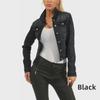 European and American Women's Slim Fit Denim Jackets and Tops