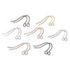 100pcs/lot 21*12mm Earring Hooks Findings Ear Hook Earrings Clasps for Jewelry Making DIY Earwire Supplies