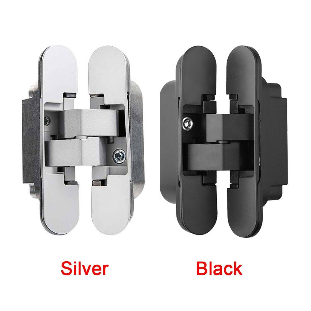 Invisible Stainless Steel Hidden Hinges Furniture Supplies Cross Door Hinge Window Accessories
