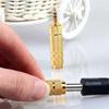 Gold Plating 3.5mm Male To 6.5mm Female Stereo Audio Adapter AC Jack Connector