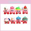 Kirby Anime Games Cute Cartoon Pink Kirby Waddle Dee Doo Collect Mini Toys Dolls