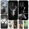Deer Case For OnePlus 10 Pro 8 9 11 8T 9R 9RT 10T OnePlus Nord 2T 2 CE 3 Lite N30 N20 N10 Cover