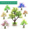 Miniature Plastic Tree for Fish Tank and Model Landscaping