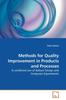 The Methods for Quality Improvement In Products and Processes Book