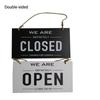Double Sided Hotel Bulletin Board Reminder Signs Door Hanger Door Sign  Fitting Room
