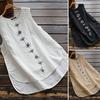Women Summer Sleeveless Top Vest Cami Tee T-Shirt Tunic Blouse