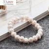 8mm Fashion Women Pearl Bracelet Charm Chain Natural Freshwater Pearl Beads Bracelet For Women Jewelry Gift Pulseras Mujer Moda
