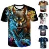 3d Print T Shirt Short Sleeve Top Men's Sport Wear Summer Round Neck Tees Plus Size Men Simple T Shirts