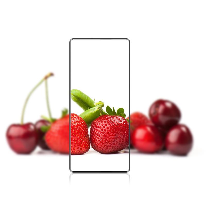 AMORUS For OnePlus 11 5G/9 Pro/10 Pro/Oppo Find X3 Pro/Find X5 Pro Silk Printing Screen Protector 3D Curved Full Glue Full Cover Tempered Glass Film