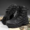 Men's Boots High Quality Hiking Boots Men's Outdoor Boots Non Slip High Top Training Boots Men's Plus Size Jungle Hunting Boots