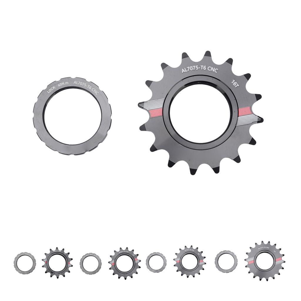 Fixed Gear Single Speed Bike Freewheel Aluminum Alloy Lightweight Cycle Freewheel Replacement