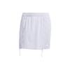 All-Gender Dance Woven Skort With Three Stripes And Elastic Waist Women Bottoms Silver IS0888