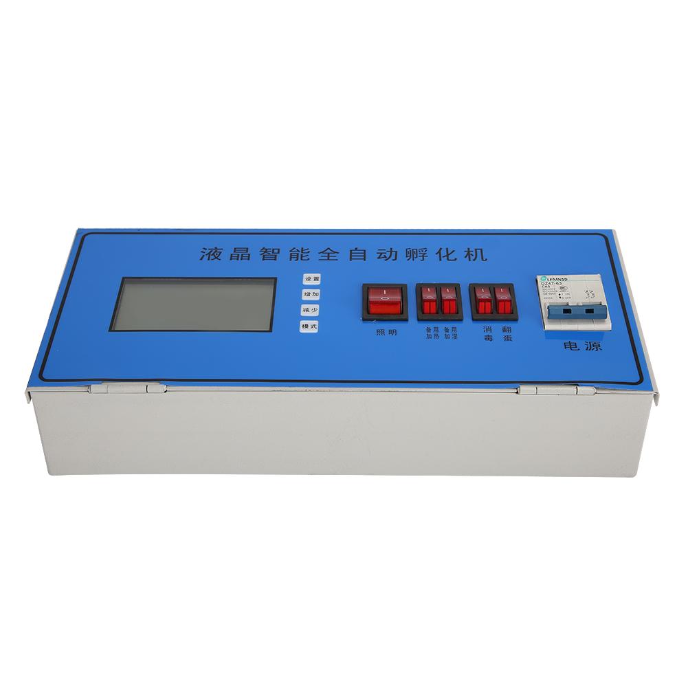 Intelligent LCD Automatic Digital Incubator Chicken Egg Hatcher Temperature Humidity Controller220V