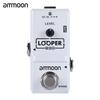 Ammoon AP-09 Nano Series Loop Electric Guitar Effect Pedal Looper True Bypass Unlimited Overdubs 10