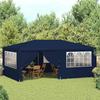 VidaXL Reception Tent with Side Walls Gazebo Arbor Pavilion Marquee Wedding Barbecue Camping Trip 48528