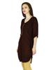 Indian Designer Bollywood Kurta Women Ethnic Kurti Rayon Top Tunic
