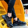 Construction Anti-Smash Anti-Puncture Safety Shoes Working Time Teel Toe Work Boot