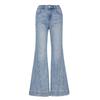 VEROMODA Women's Flared Denim Jeans