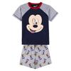 Mickey Mouse Gray Summer Pajamas 6 Years