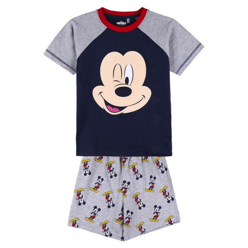 Mickey mouse Mickey Mouse Gray Summer Pajamas 6 Years
