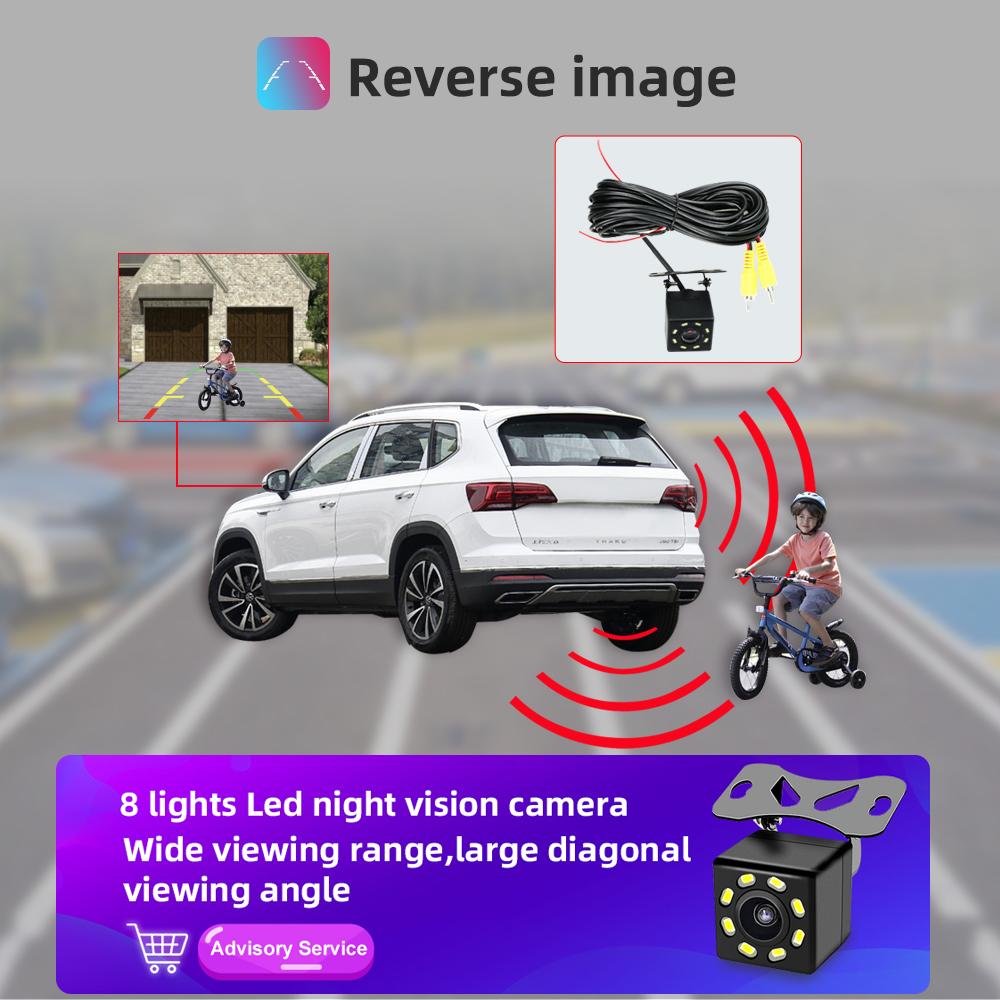 Universal Android Player Toyota 7inch 2 Din Car Radio Carplay Navigation GPS WiFi RDS DSP AM