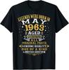 Legends Were Born In May 1963 59 Years Old 59th Birthday Great Unisex T-shirt