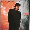 LP Record RICK SPRINGFIELD - Tao PL85370 RCA 1985 Europe Rock Used