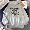 The Binding of Isaac Autumn Winter Hoodies Women Sweatshirt Long Sleeve Letter Print Hooded Casual Cartoon Plus Unisex Sportwear