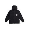 Adidas Reversible Hooded Down Jacket Men Outerwear Black EH4011