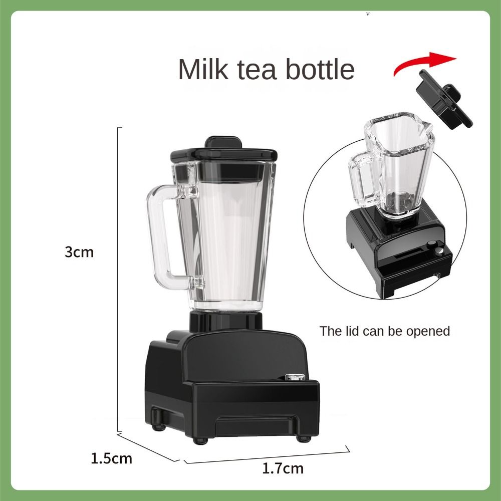 Shooting Props Ice Cream Maker Model Lifelike Electrical Model  for 1/12 1/6 Dollhouse