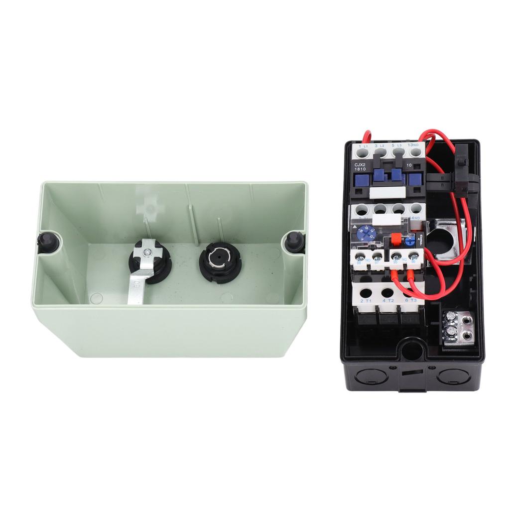 Magnetic Electric Motor Starter Control Switch Motor Protection with Rubber Washers 12?18A