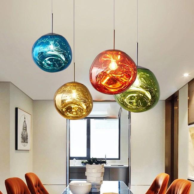 Nordic Modern Pendant Light – Creative Glass Lamp for Restaurants, Bars, Cafes, Dining Rooms, and Exhibition Halls.