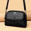 Crossbody Bag Women Fashion Women Stone Print Small Square Bag Shoulder Bag