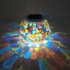 Solar Landscape Lights Jar Light Colorful Solar Lawn Lights Mosaic Solar Garden Lights Outdoor