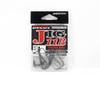 Decoy Jig-11B Strong Jig Hooks Black Size 1 (3711)