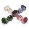 Single Velvet Ring Box Velvet Material Jewelry Box New Jewelry Display Packaging