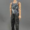 Clothes 1/6 Miniature Clothing Doll Sports Bottom Soldier Figure Accessory Soldier Casual T-shirt