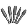 5Pcs Steel File Carving Bit Cutter Rotary Rasp File Set For Metal Wood Grinding Rotary File Super Hard Accessories