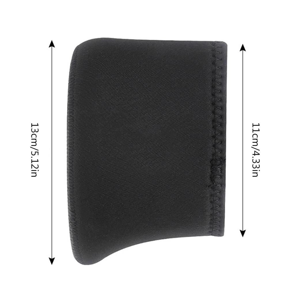 Shockproof Butt Cover Buttstock Cushion Protective Bag For Rifles Non-slip Tactic Outdoor Hunting Rifle Gun Butt Pouch