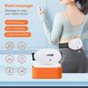 EMS Hot Compress Waist Massager Infrared Heating Relaxation Lumbar Abdominal Muscle Weight Loss Slim Belt Massage Machine